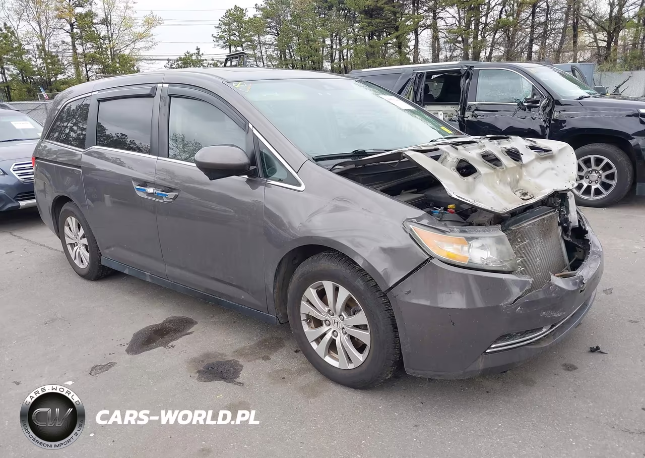 2016 Honda Odyssey Ex-L