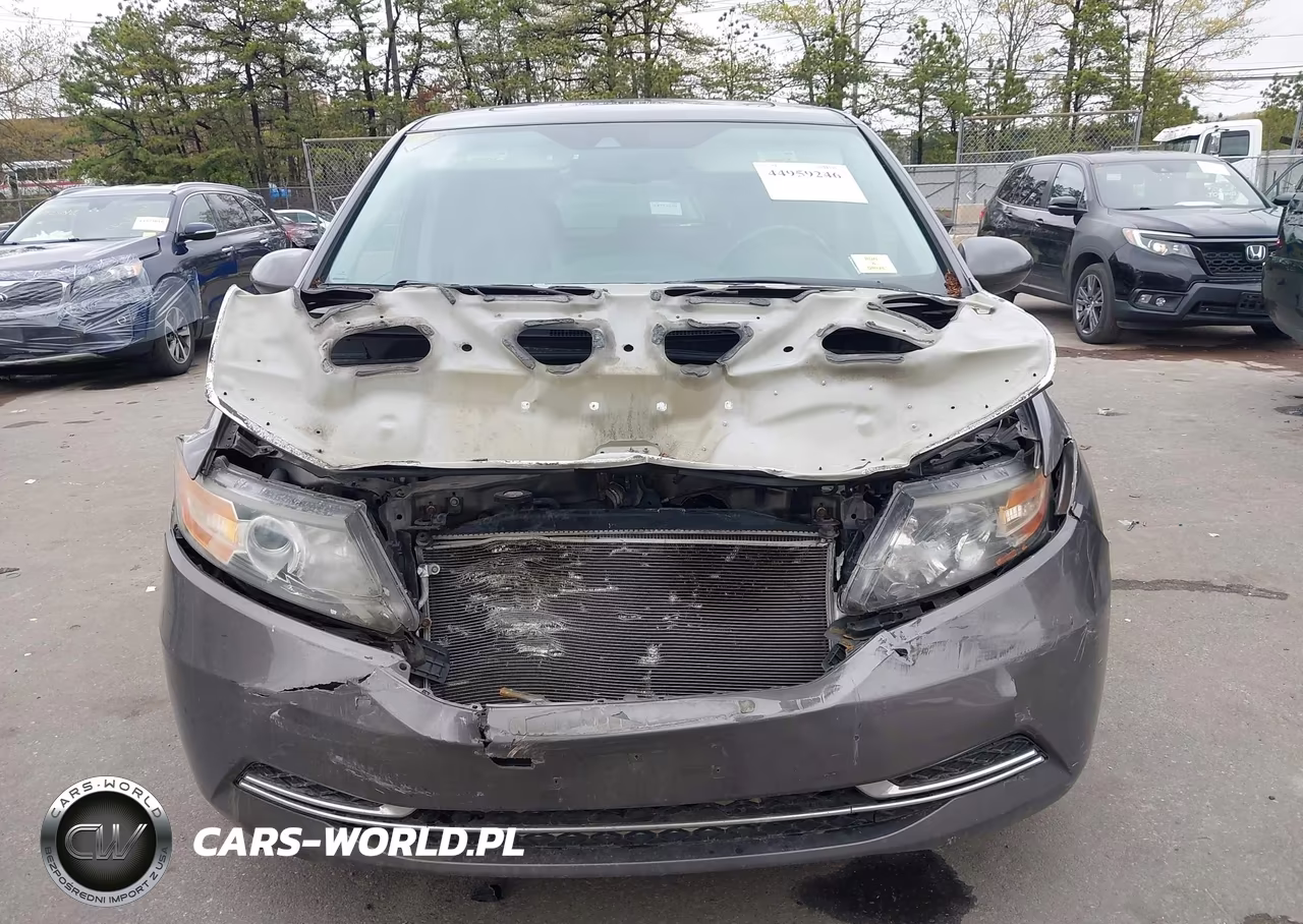 2016 Honda Odyssey Ex-L VIN:5FNRL5H65GB065748 - 13