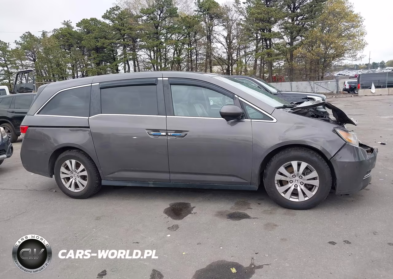 2016 Honda Odyssey Ex-L VIN:5FNRL5H65GB065748 - 14