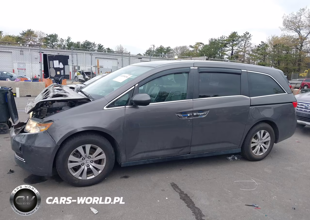 2016 Honda Odyssey Ex-L VIN:5FNRL5H65GB065748 - 15