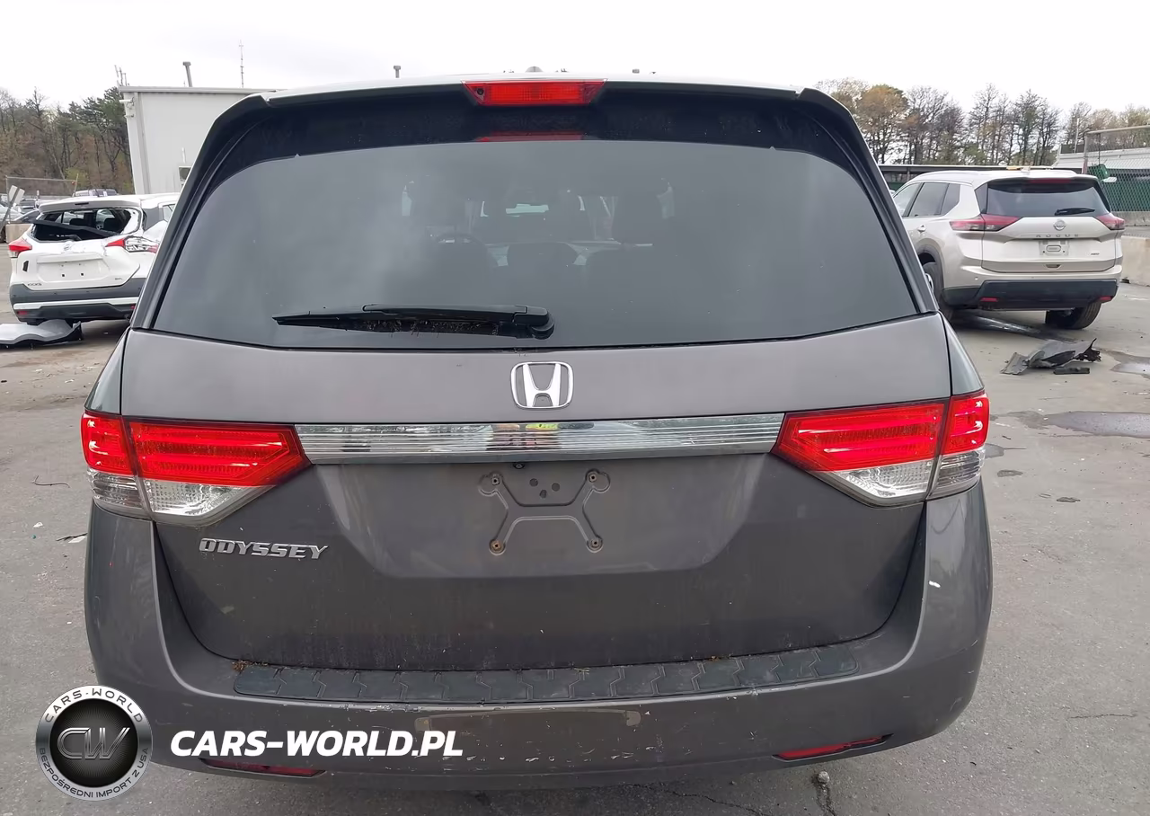 2016 Honda Odyssey Ex-L VIN:5FNRL5H65GB065748 - 17