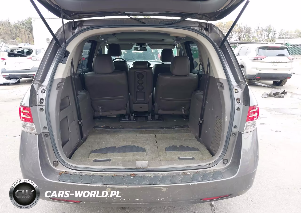 2016 Honda Odyssey Ex-L VIN:5FNRL5H65GB065748 - 18