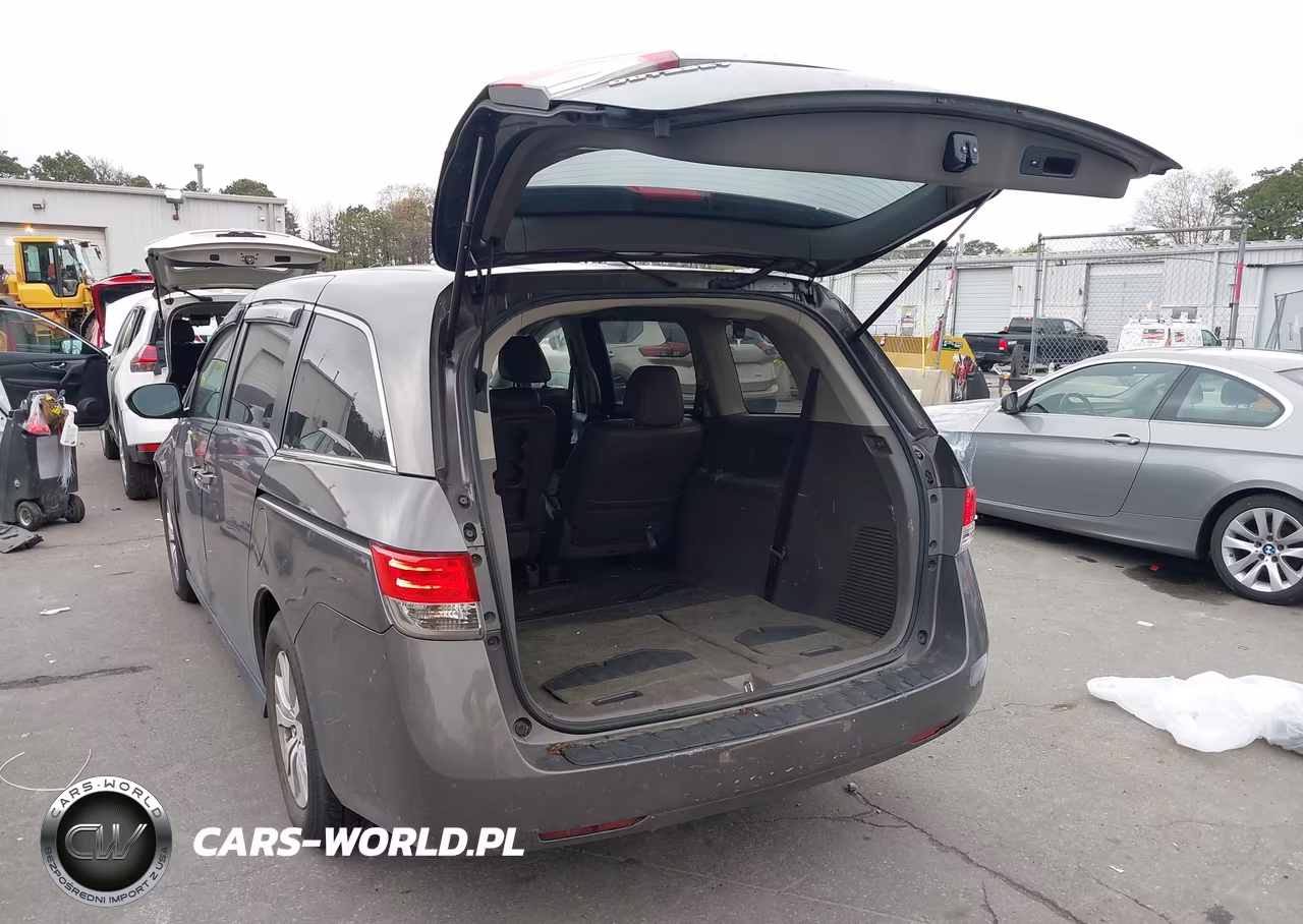 2016 Honda Odyssey Ex-L VIN:5FNRL5H65GB065748 - 3