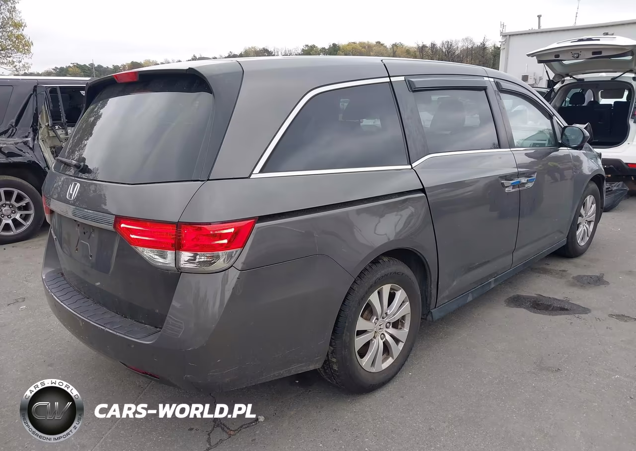 2016 Honda Odyssey Ex-L VIN:5FNRL5H65GB065748 - 4