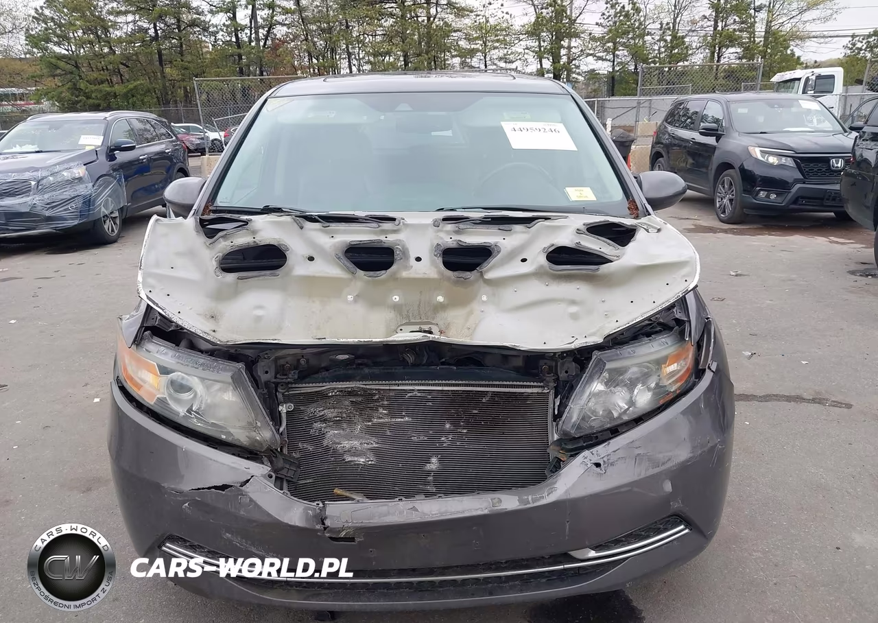 2016 Honda Odyssey Ex-L VIN:5FNRL5H65GB065748 - 6
