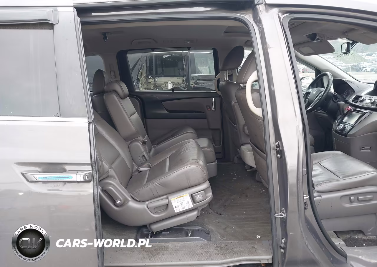2016 Honda Odyssey Ex-L VIN:5FNRL5H65GB065748 - 8