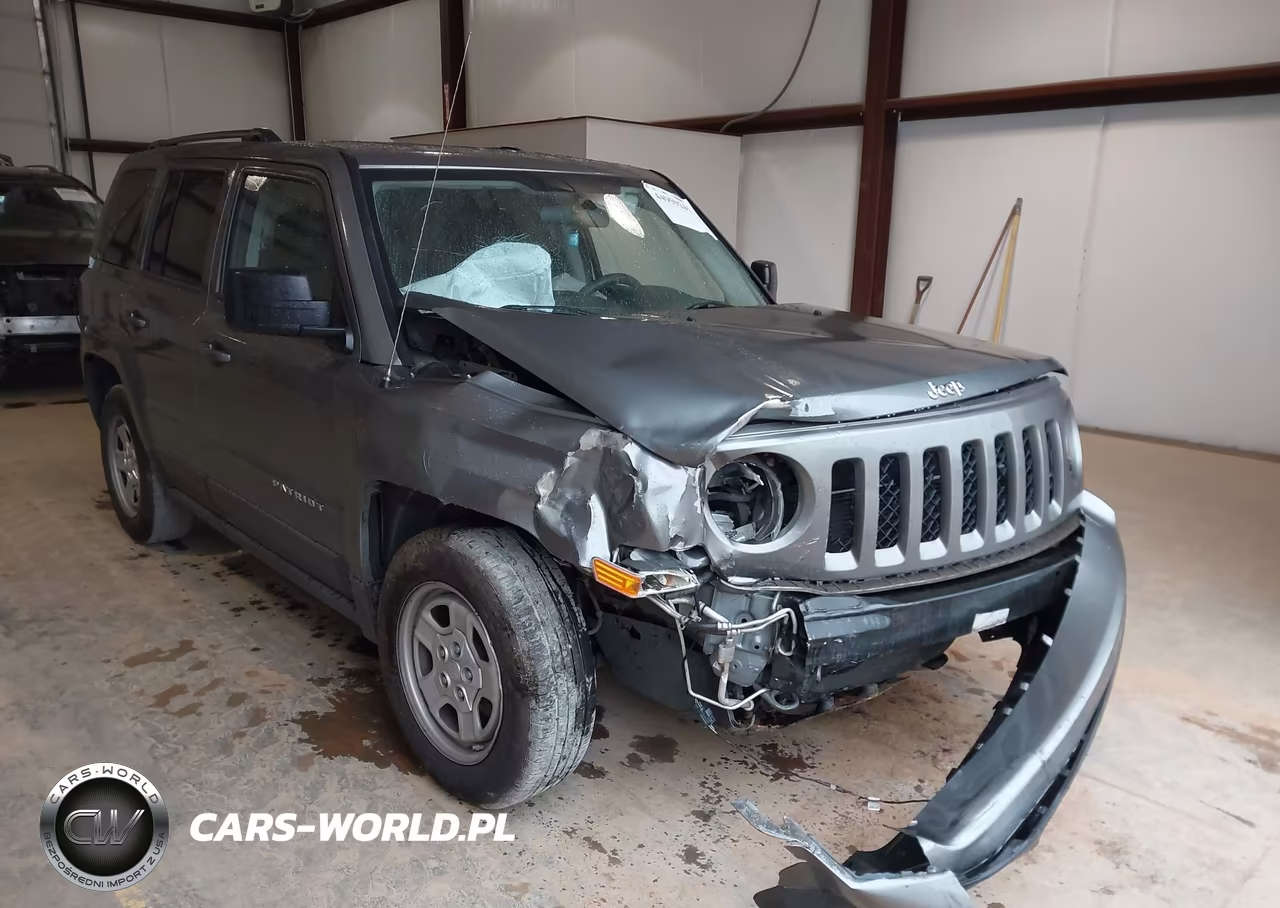 2013 Jeep Patriot Sport