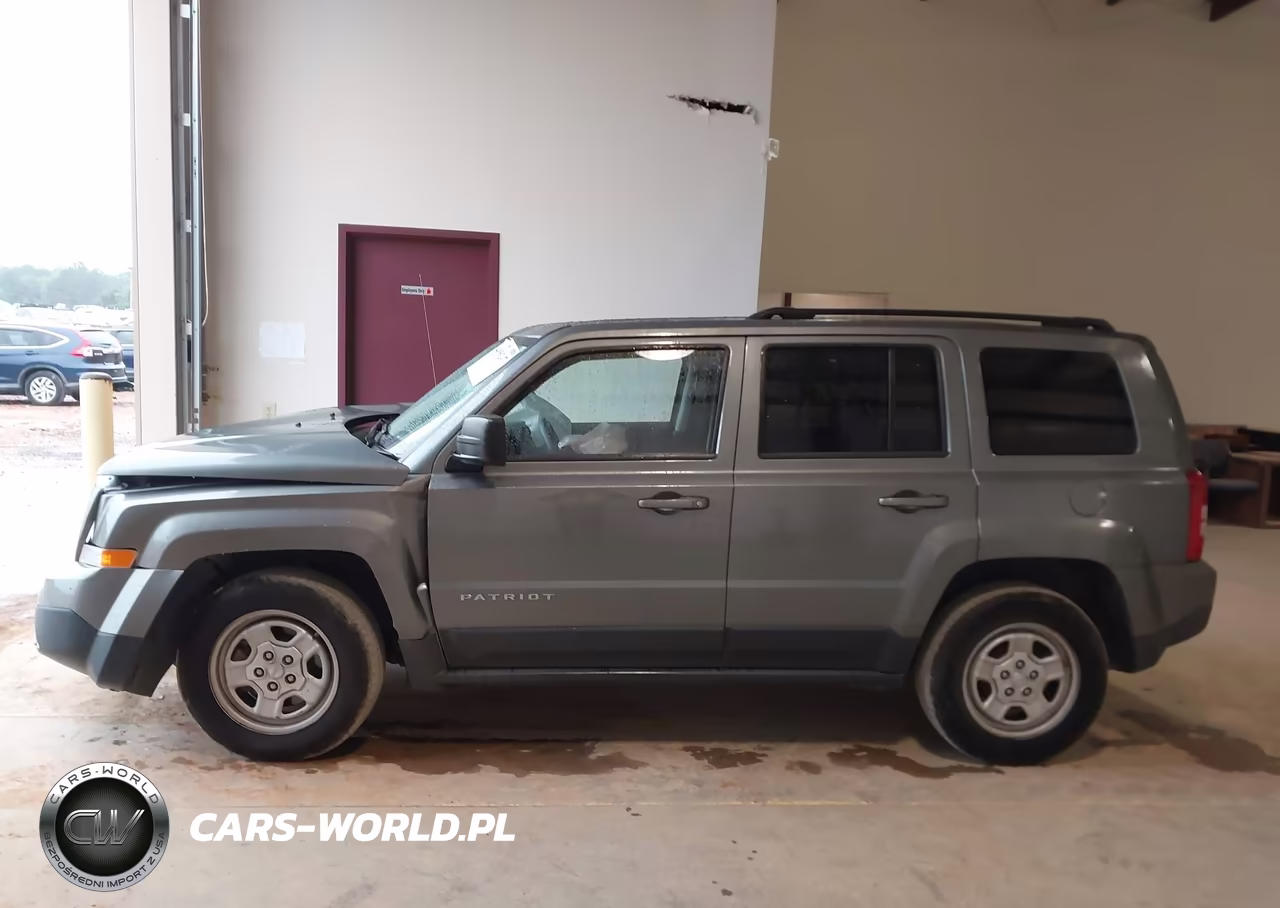 2013 Jeep Patriot Sport VIN:1C4NJPBAXDD100400 - 14