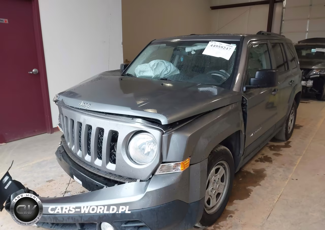 2013 Jeep Patriot Sport VIN:1C4NJPBAXDD100400 - 2