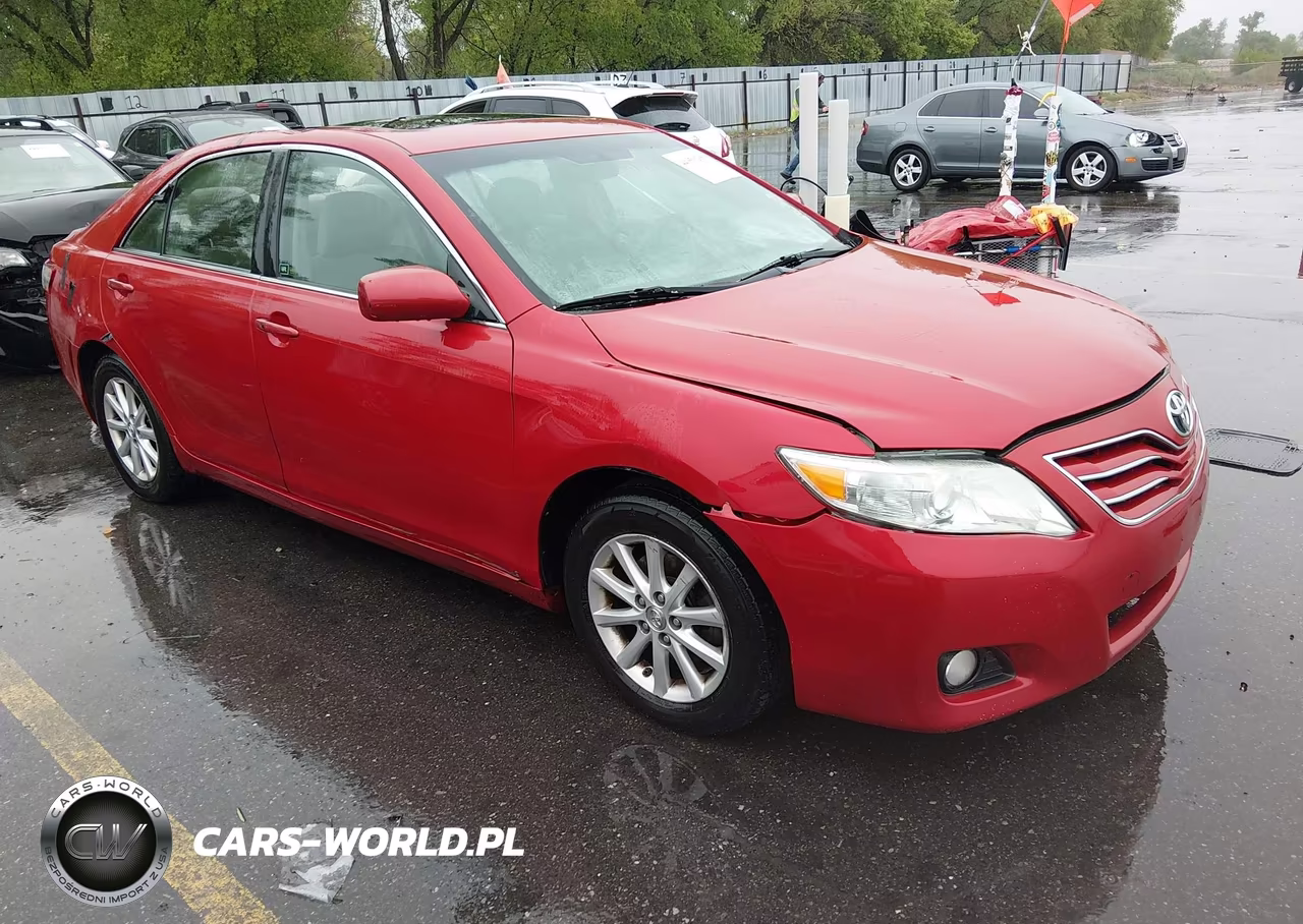 2011 Toyota Camry Xle V6