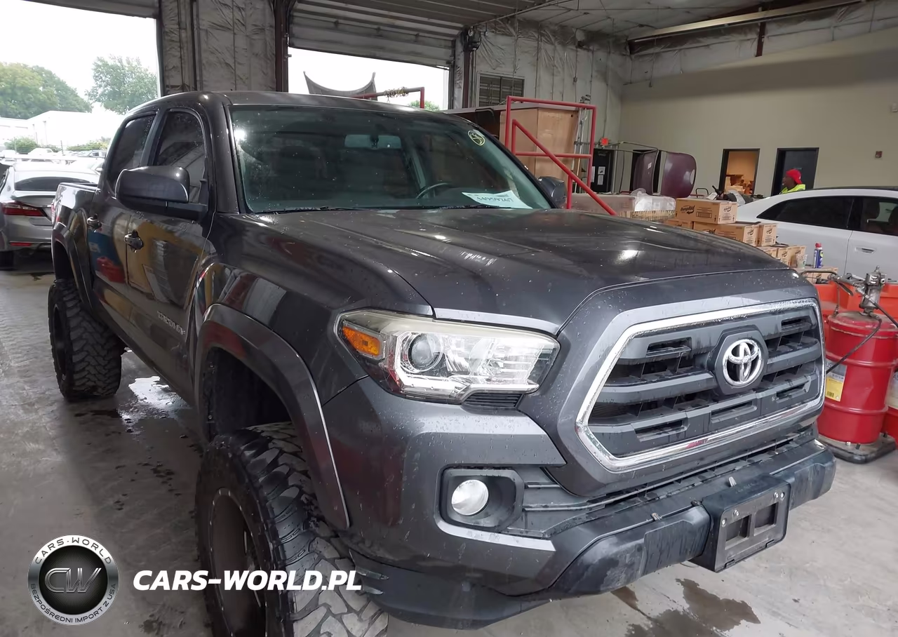 2017 Toyota Tacoma Sr5 V6