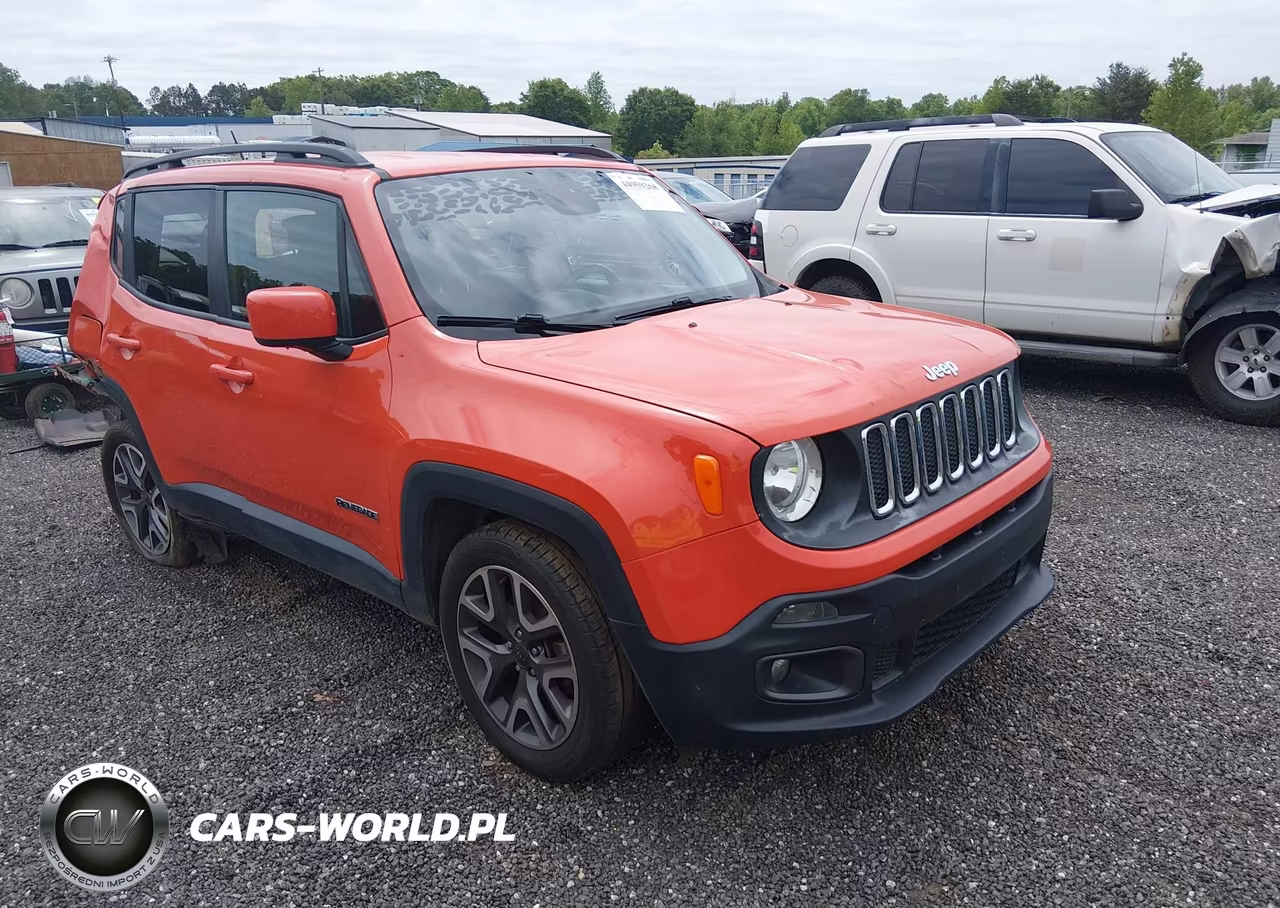 2017 Jeep Renegade Latitude Fwd