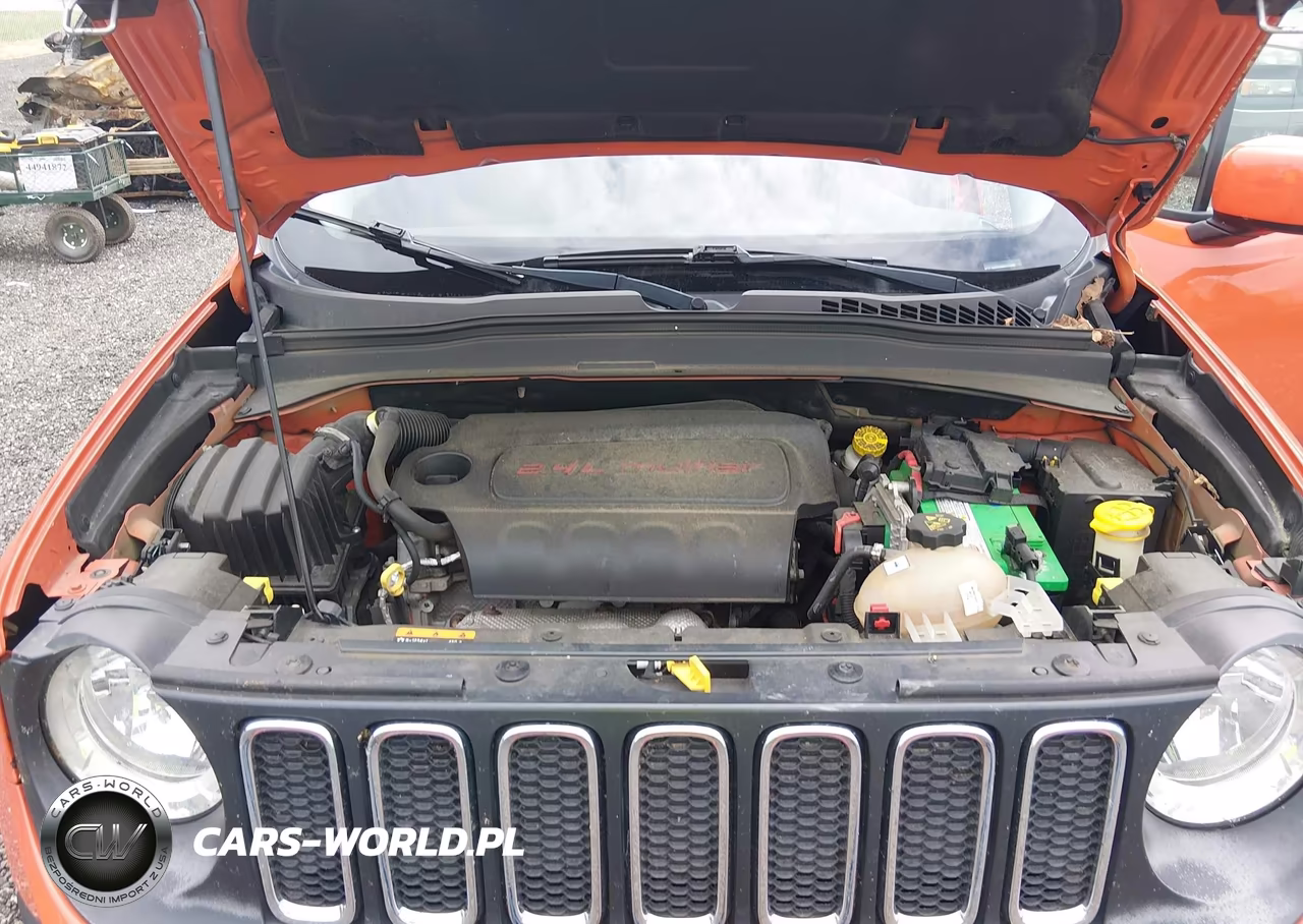 2017 Jeep Renegade Latitude Fwd VIN:ZACCJABB3HPE51976 - 10