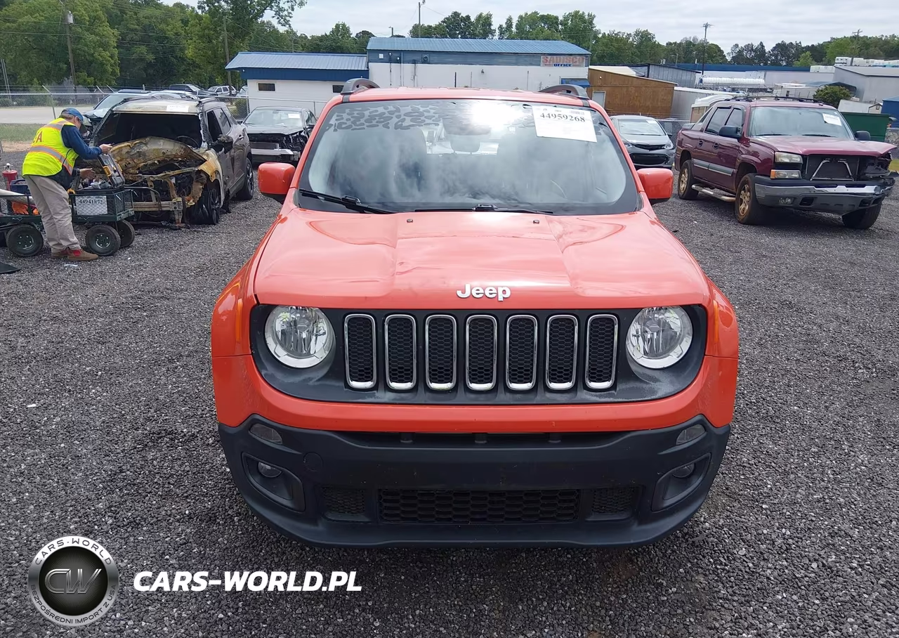 2017 Jeep Renegade Latitude Fwd VIN:ZACCJABB3HPE51976 - 12