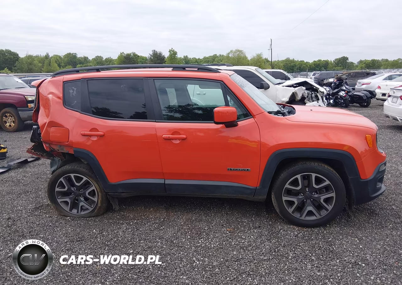 2017 Jeep Renegade Latitude Fwd VIN:ZACCJABB3HPE51976 - 13
