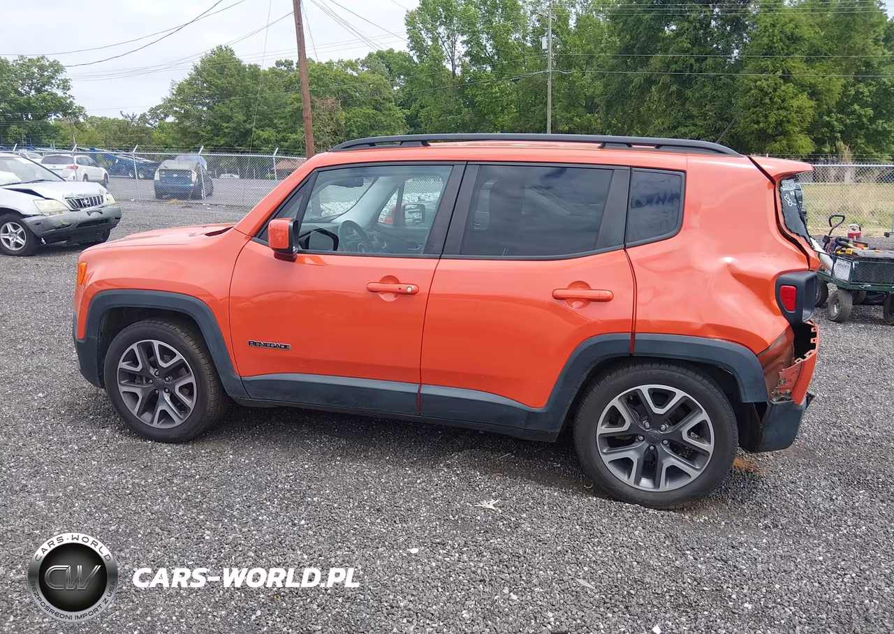 2017 Jeep Renegade Latitude Fwd VIN:ZACCJABB3HPE51976 - 14