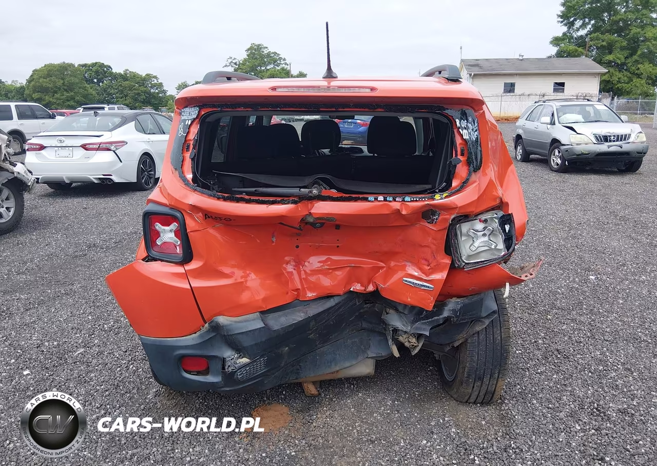 2017 Jeep Renegade Latitude Fwd VIN:ZACCJABB3HPE51976 - 16