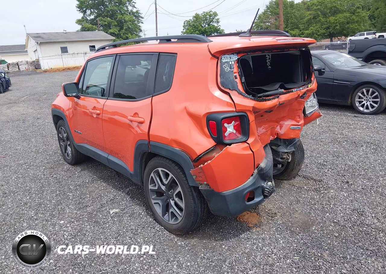 2017 Jeep Renegade Latitude Fwd VIN:ZACCJABB3HPE51976 - 3