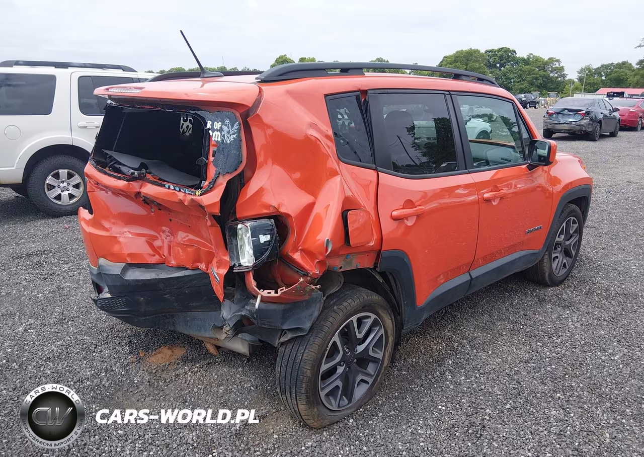 2017 Jeep Renegade Latitude Fwd VIN:ZACCJABB3HPE51976 - 4