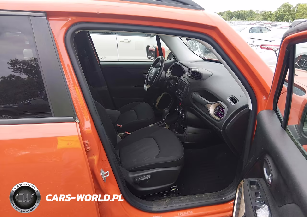 2017 Jeep Renegade Latitude Fwd VIN:ZACCJABB3HPE51976 - 5