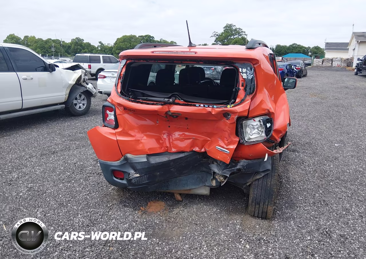 2017 Jeep Renegade Latitude Fwd VIN:ZACCJABB3HPE51976 - 6