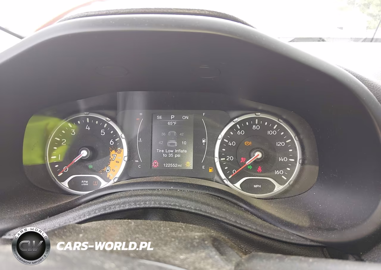 2017 Jeep Renegade Latitude Fwd VIN:ZACCJABB3HPE51976 - 7
