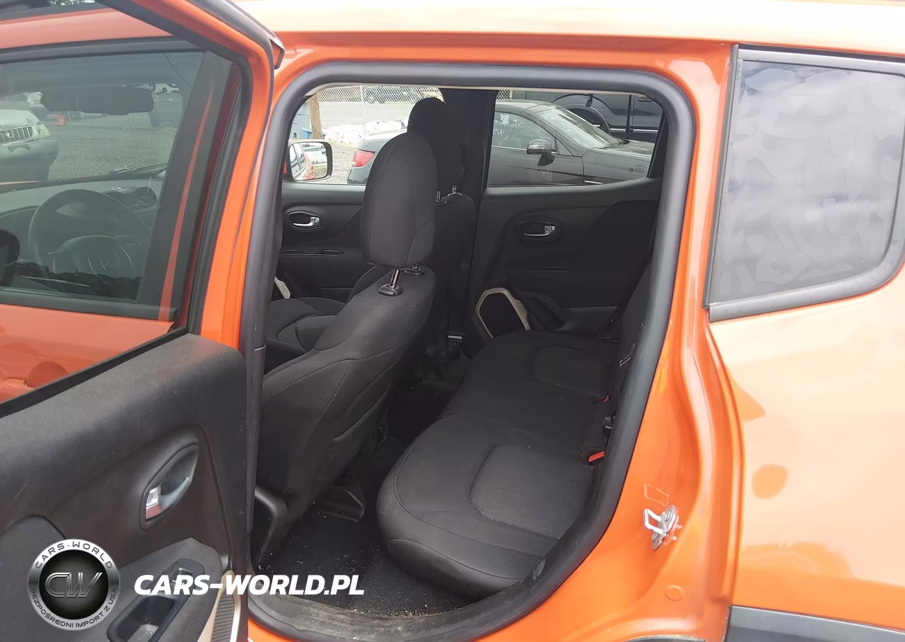 2017 Jeep Renegade Latitude Fwd VIN:ZACCJABB3HPE51976 - 8