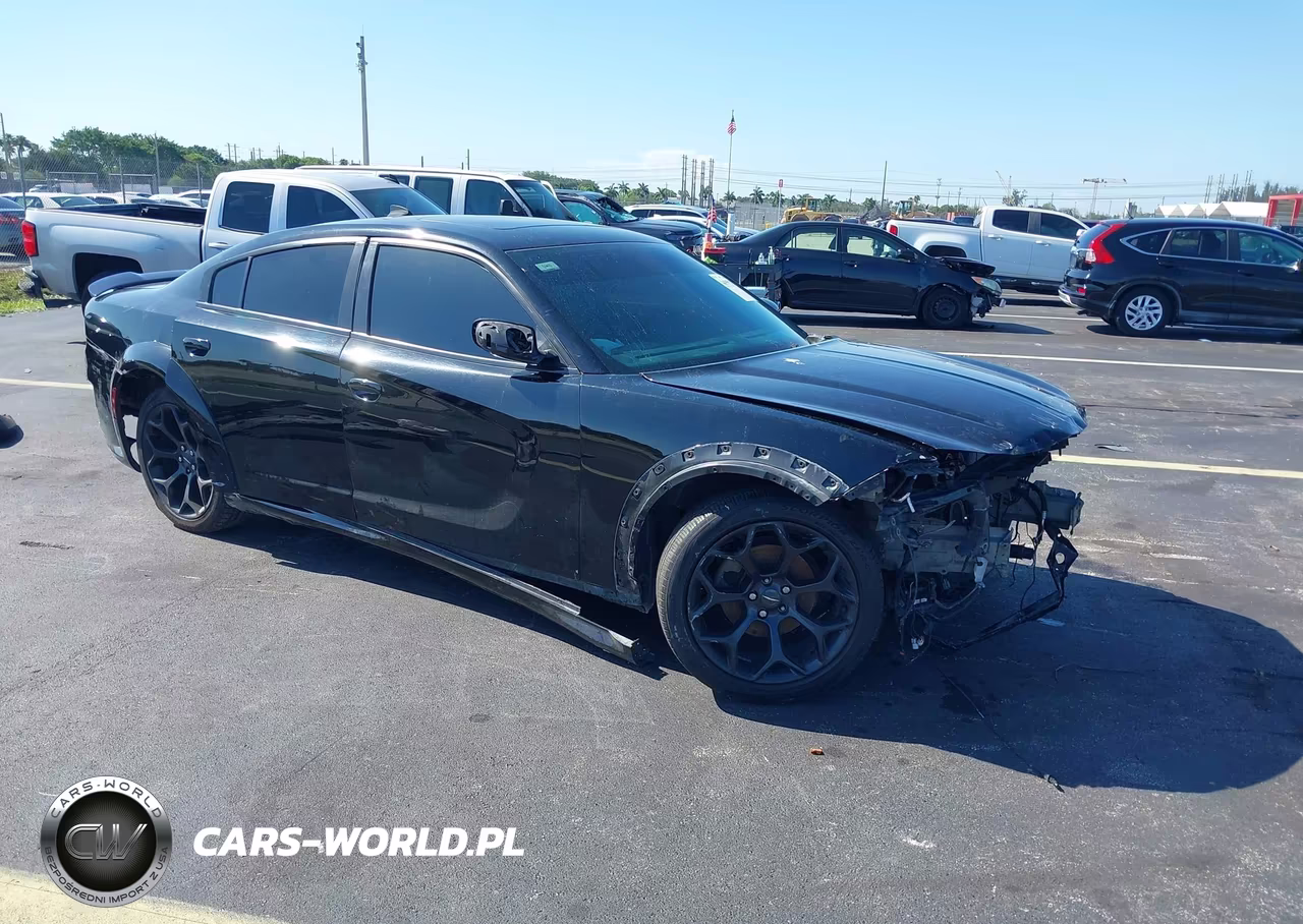 2016 Dodge Charger R-T Scat Pack