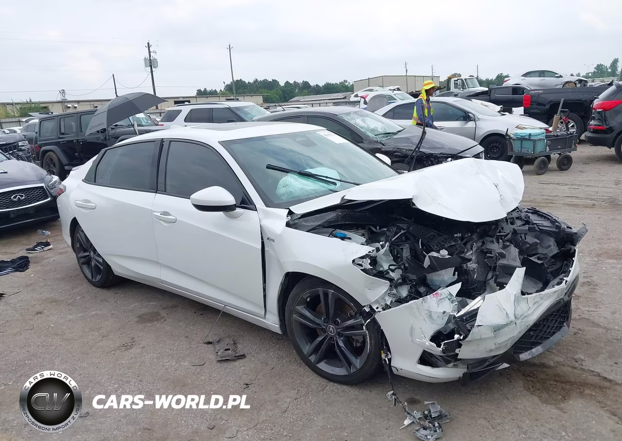 2023 Acura Integra A-Spec VIN:19UDE4H37PA008336 - 12