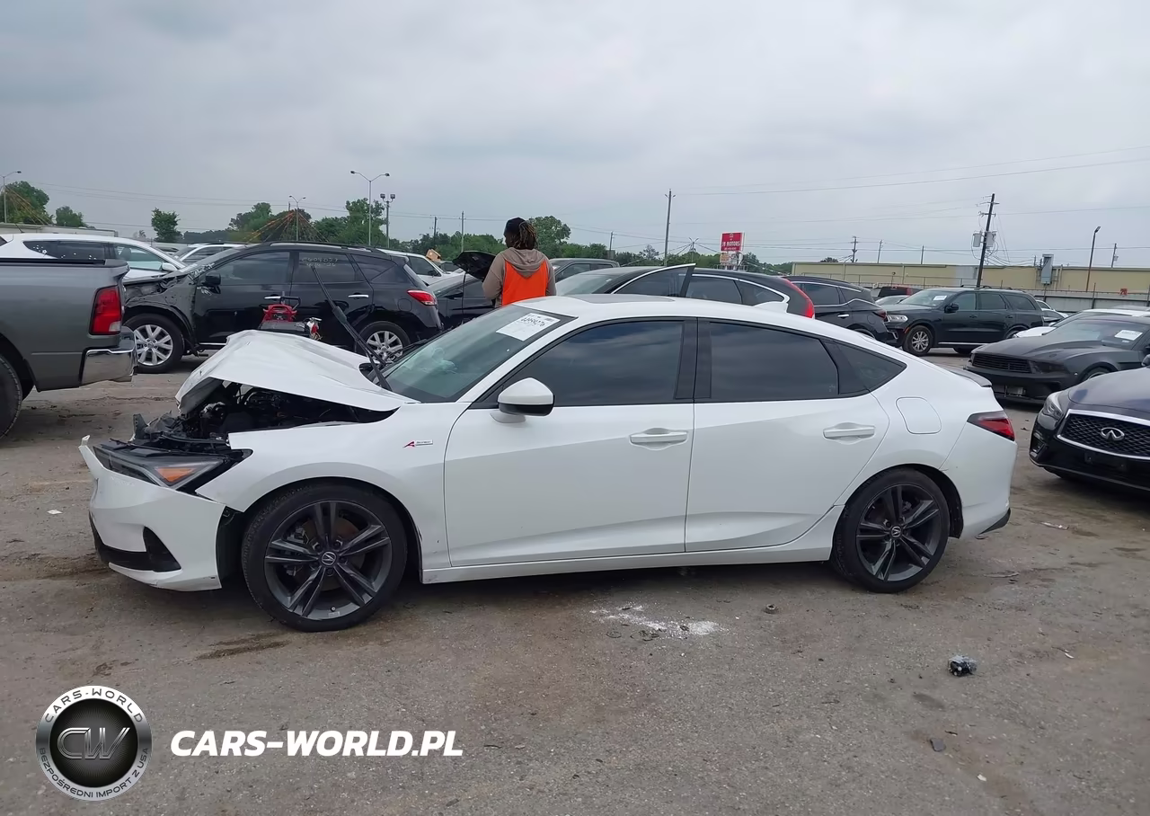 2023 Acura Integra A-Spec VIN:19UDE4H37PA008336 - 13