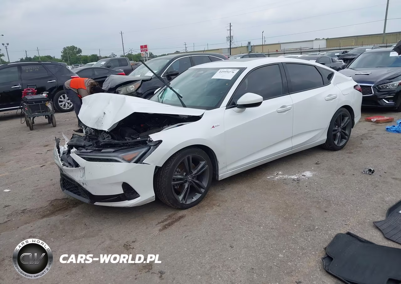 2023 Acura Integra A-Spec VIN:19UDE4H37PA008336 - 2