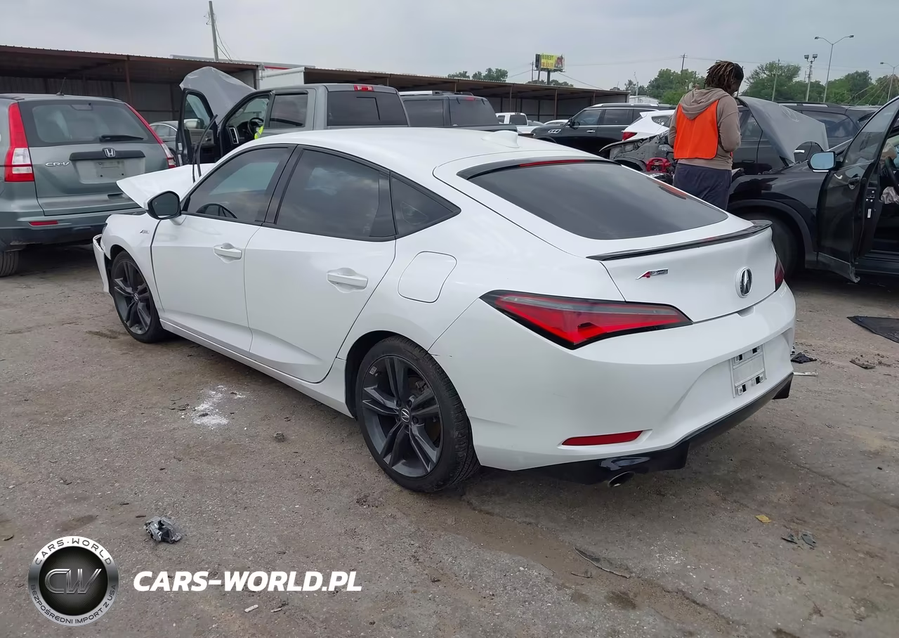2023 Acura Integra A-Spec VIN:19UDE4H37PA008336 - 3