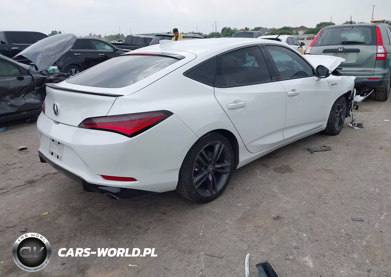 2023 Acura Integra A-Spec VIN:19UDE4H37PA008336 - 4