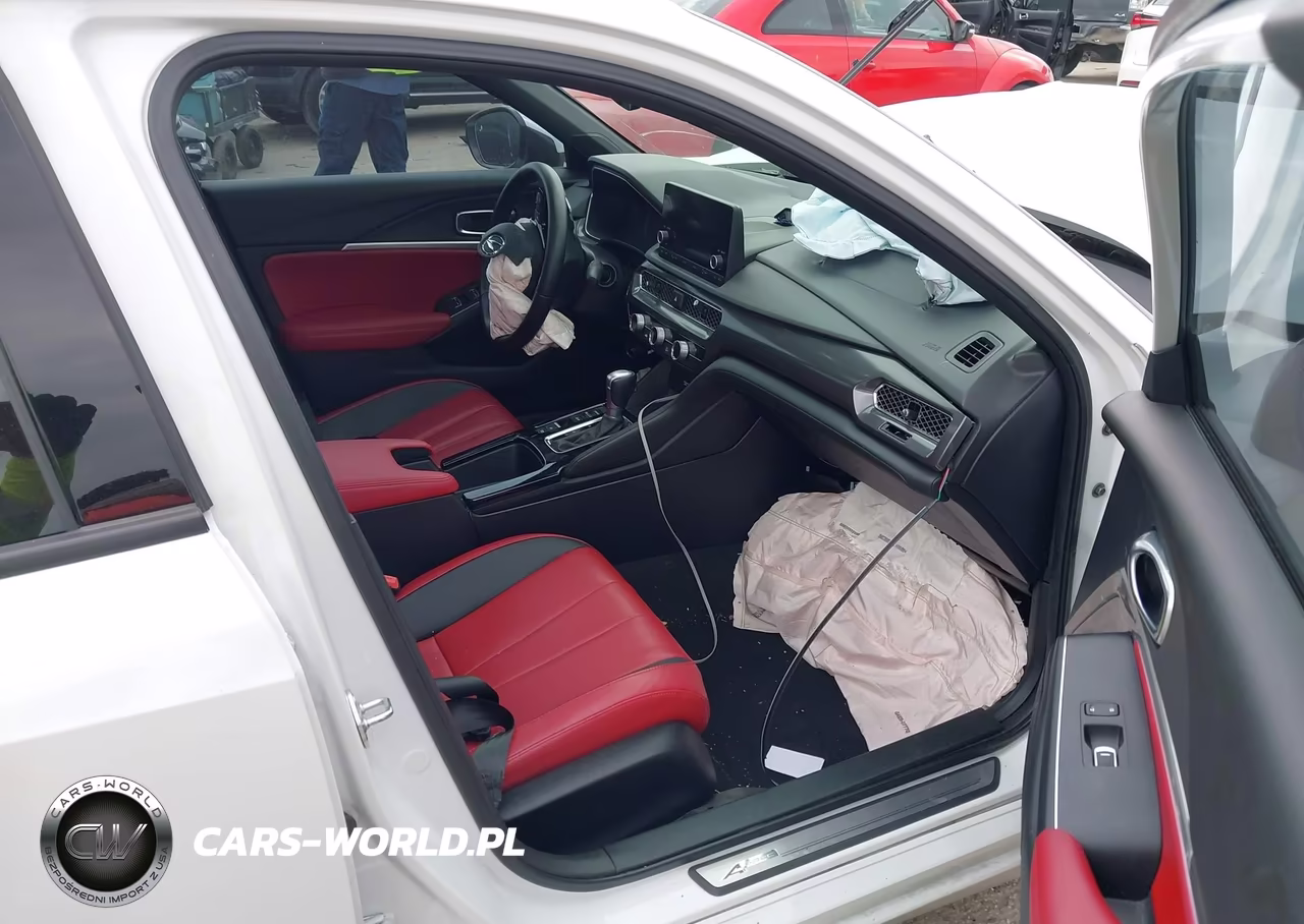 2023 Acura Integra A-Spec VIN:19UDE4H37PA008336 - 5