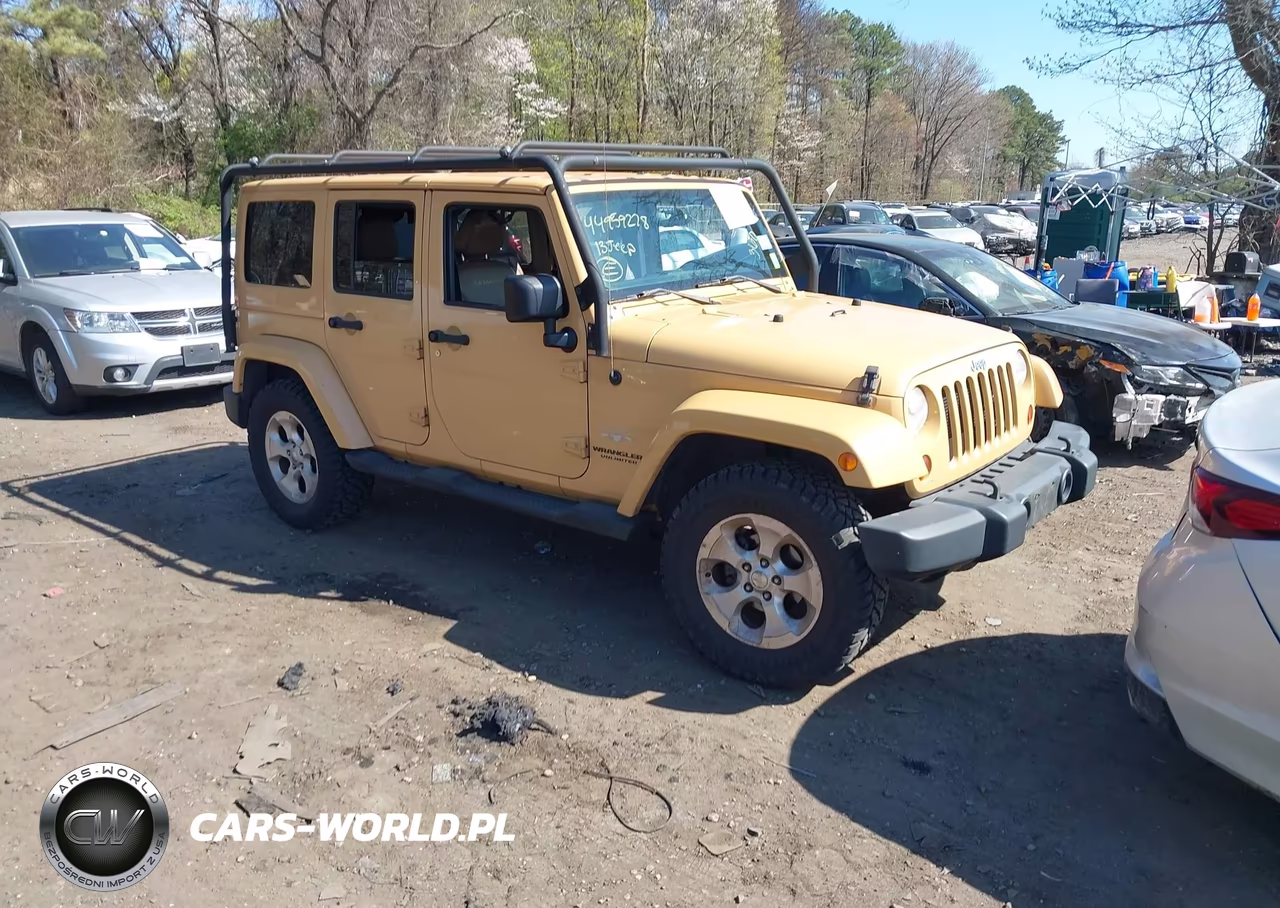 2013 Jeep Wrangler Unlimited Sahara