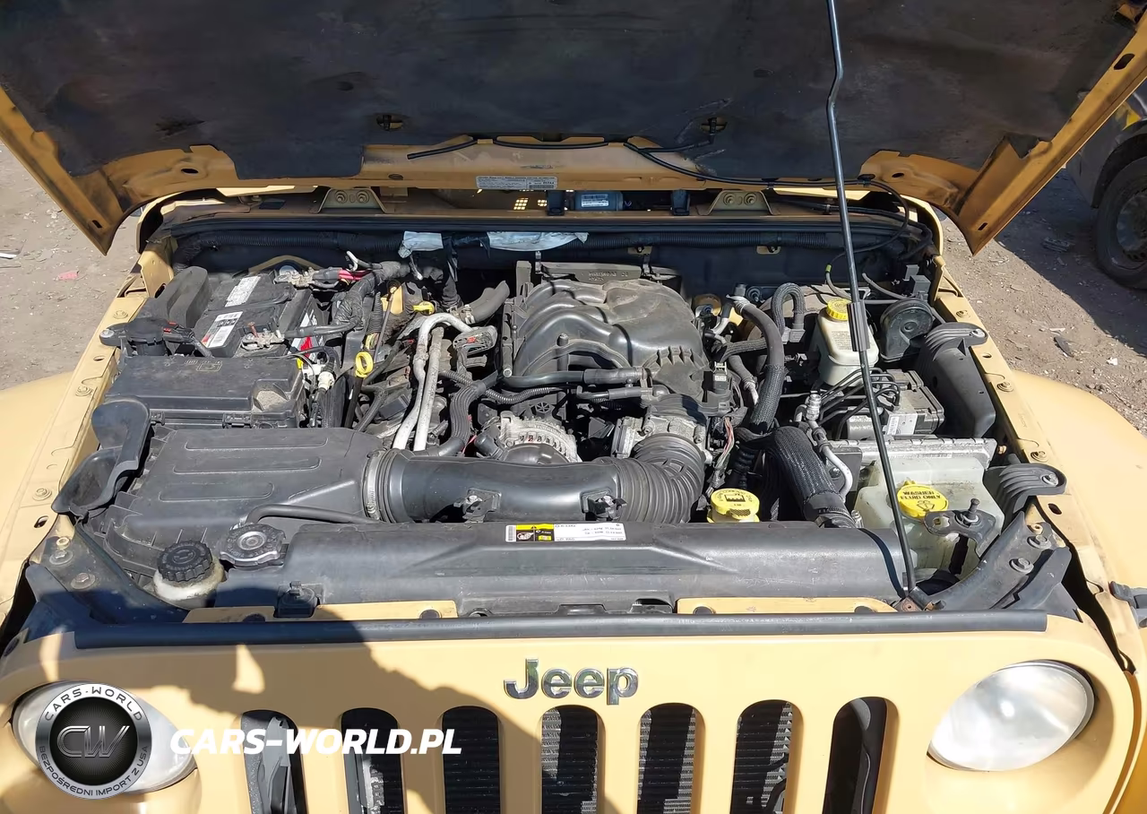 2013 Jeep Wrangler Unlimited Sahara VIN:1C4BJWEG2DL626619 - 10