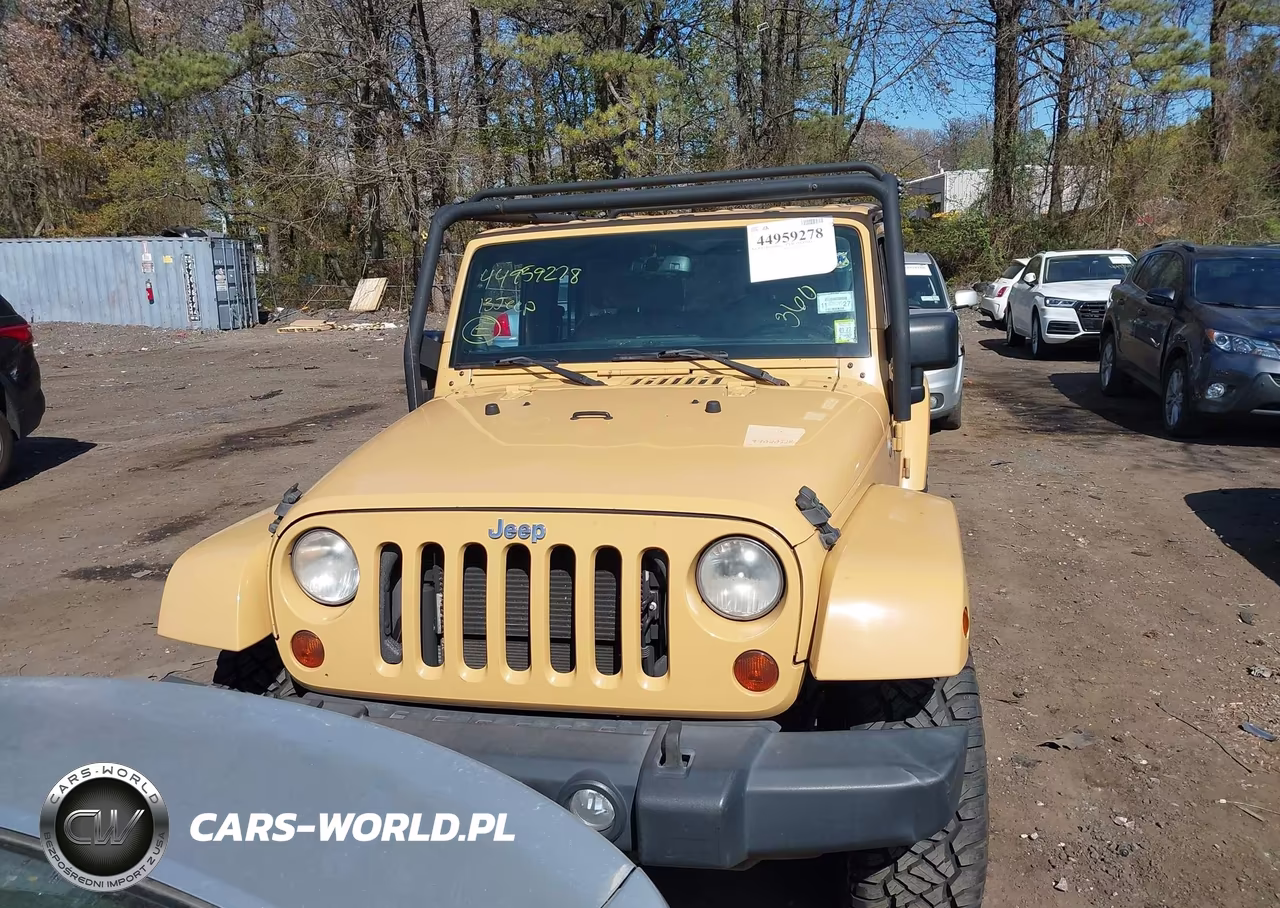 2013 Jeep Wrangler Unlimited Sahara VIN:1C4BJWEG2DL626619 - 12