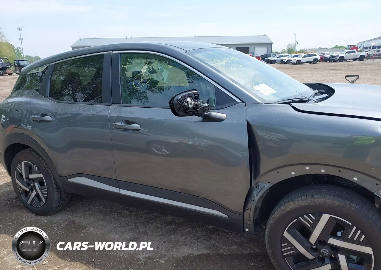2025 Nissan Kicks Sv Fwd VIN:3N8AP6CAXSL432564 - 14