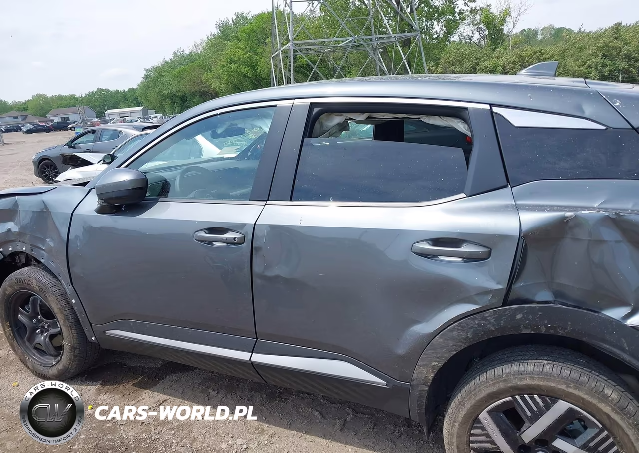 2025 Nissan Kicks Sv Fwd VIN:3N8AP6CAXSL432564 - 15