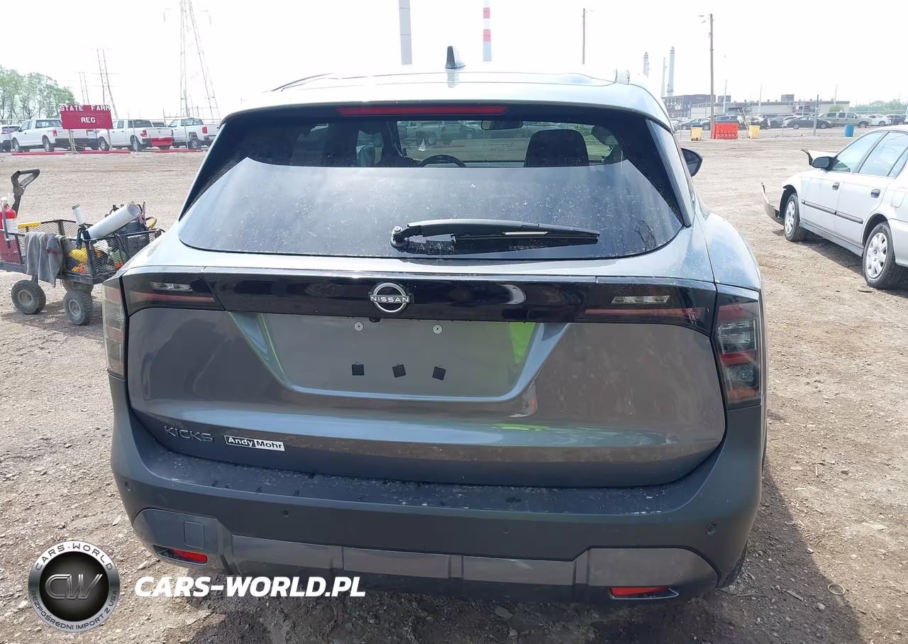 2025 Nissan Kicks Sv Fwd VIN:3N8AP6CAXSL432564 - 17