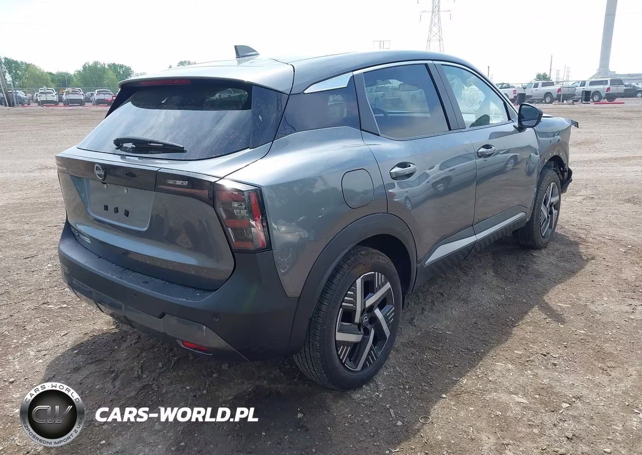 2025 Nissan Kicks Sv Fwd VIN:3N8AP6CAXSL432564 - 4