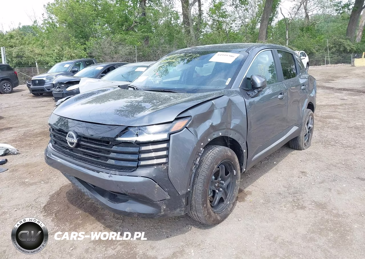 2025 Nissan Kicks Sv Fwd VIN:3N8AP6CAXSL432564 - 6