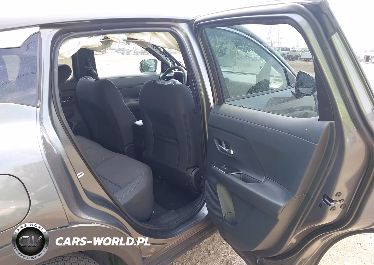 2025 Nissan Kicks Sv Fwd VIN:3N8AP6CAXSL432564 - 8