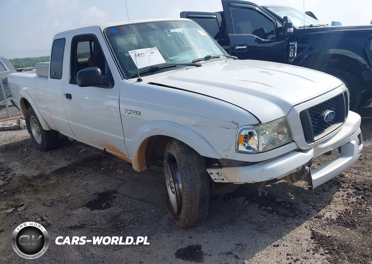 2004 Ford Ranger Edge-Tremor-Xl-Xlt