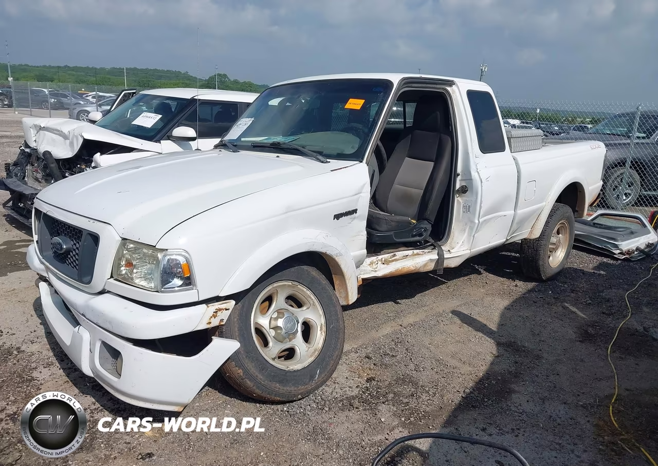 2004 Ford Ranger Edge-Tremor-Xl-Xlt VIN:1FTYR14U14PA67795 - 2