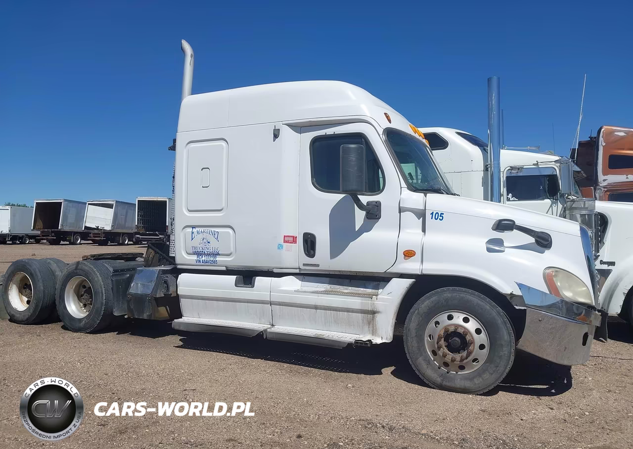 2010 Freightliner Cascadia 125 VIN:1FUJGLDR4ASAV2565 - 12