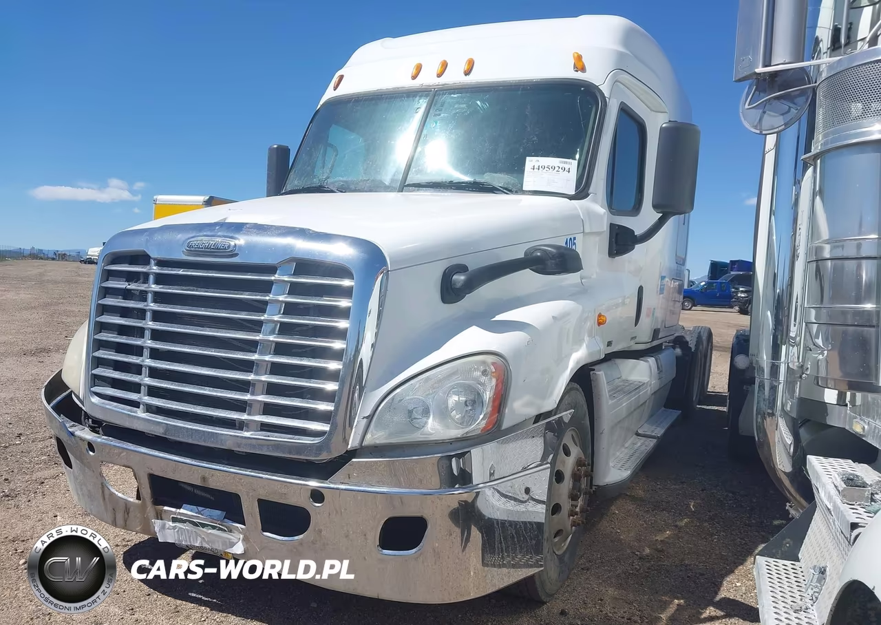 2010 Freightliner Cascadia 125 VIN:1FUJGLDR4ASAV2565 - 2