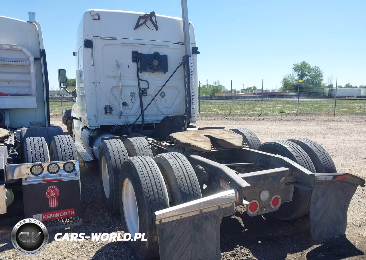 2010 Freightliner Cascadia 125 VIN:1FUJGLDR4ASAV2565 - 3