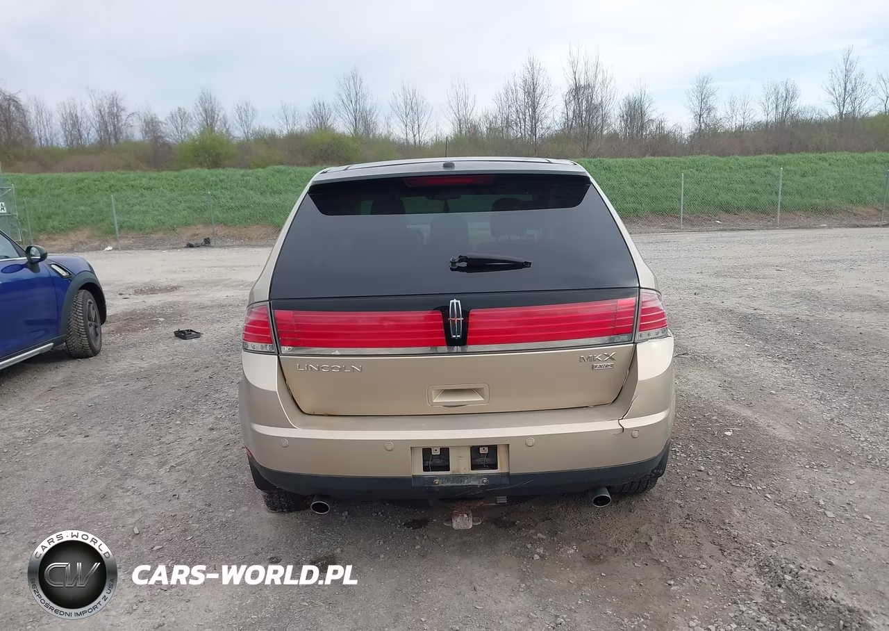 2007 Lincoln Mkx VIN:2LMDU88C07BJ38858 - 17