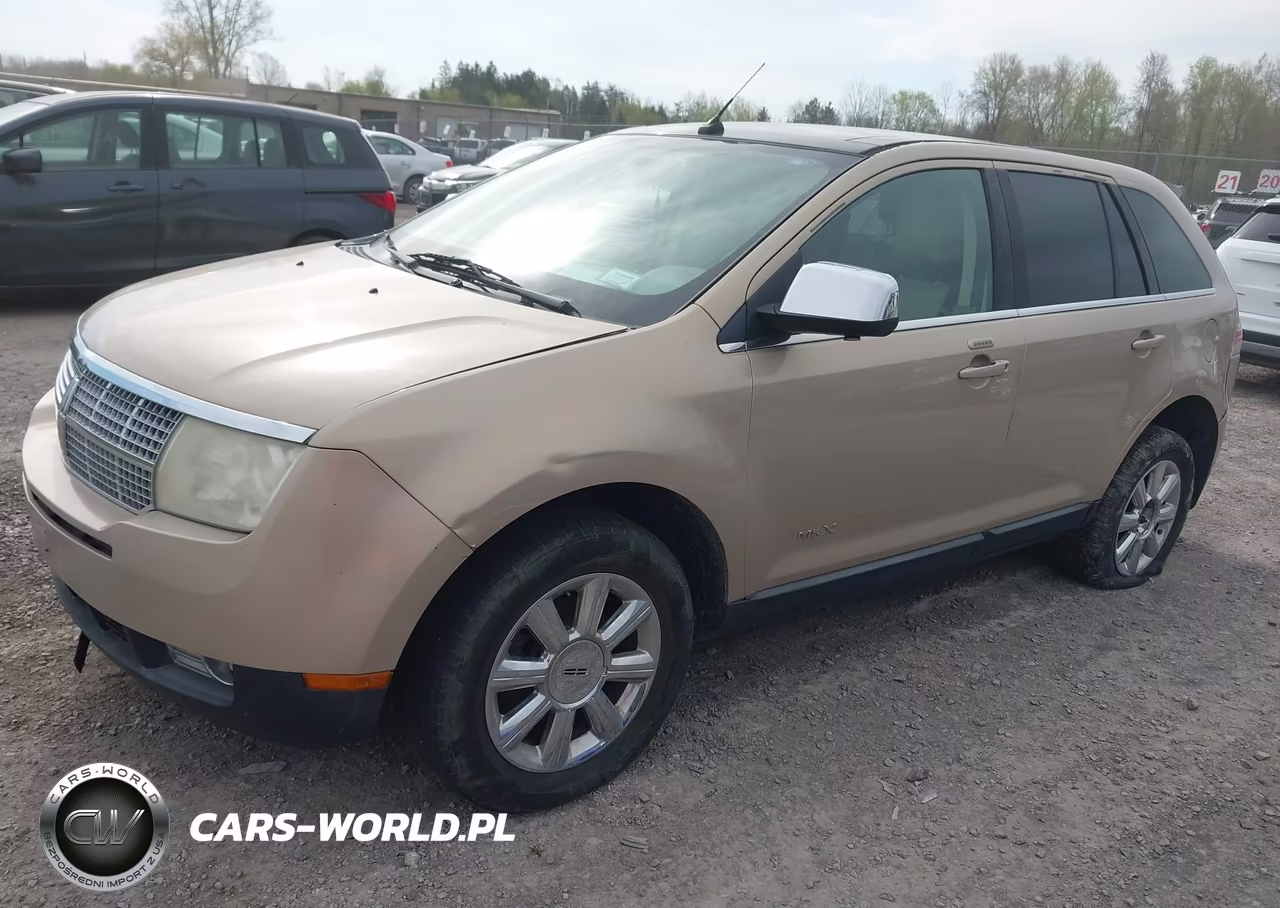 2007 Lincoln Mkx VIN:2LMDU88C07BJ38858 - 2